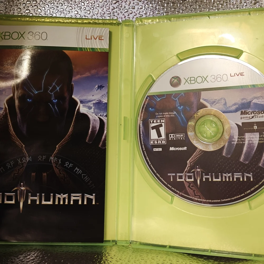 XBOX 360 Too Human
